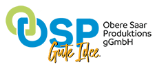 OSP – Gute Idee. Logo